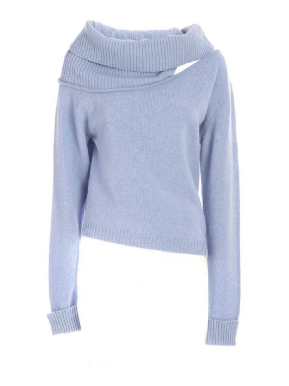 Federica Tosi Cut Off wool/cashmere sweater size 4(40) BNWT